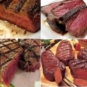 Steak.