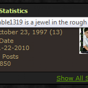 200 rep! Watch out for my 2 rep power. :D