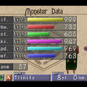 Trinity 8 year
