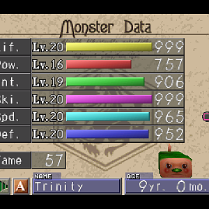 Trinity 9 year