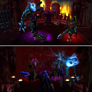 "Further Plans"

With Belene fallen, the invasion of Azeroth was set in motion. Now that greatest power in Azeroth was crippled rest of the world wi