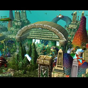 Naga Underwater Temple