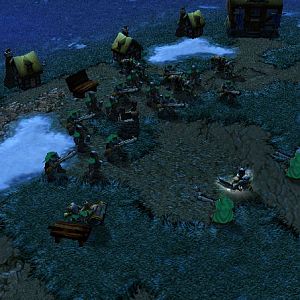 (Alagremm gotta approve.)
In a small, silent camp at the shores near Ironforge, was the rebel group led by Magni Bronzebeard.
As they heard about Be