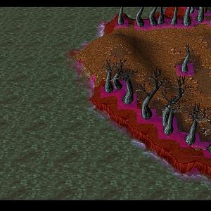 Old cliff design