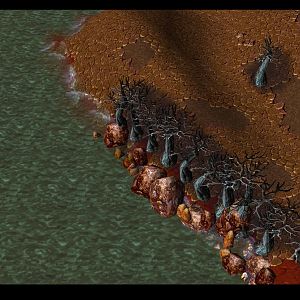New cliff design
