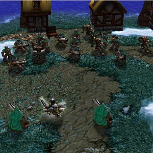 Reunited are the dwarves of the Ironfree camp, preparing a rebellion against the now sinking Trolmanian Empire. This camp, located at the shores, and