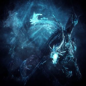 Frost Wyrm by Karkan