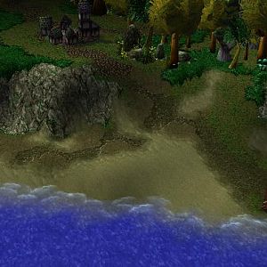 Elves Entrance