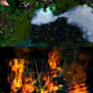 Suddenly Therox approached the gate with huge siege machines behind him.

Therox the Ninth: “I must admit that your defences were good... though the
