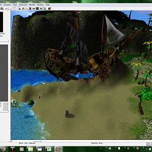 HMMM wip crashzone