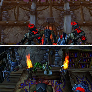 "Ishne'alo'porah" 

After years of self-exile on Gyrotopia, Tauren are once again back to their ancestral land. Much has changed since their departu