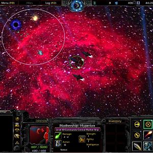 Blackhole Absorbing Effect