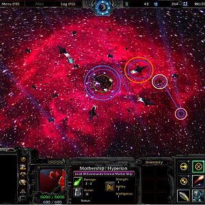 Deploying Combat Ships