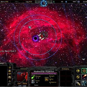 Escaping Blackhole