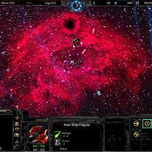 Variable Gravity Well has the same kind of absorbing effect of blackhole, but slightly weaker, the nearer the projectile is, the stronger it absorb, s