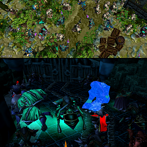 After Sen'jequib killed himself and Naleena was knocked unconscious and carried away, the eastern entrance to the Protectorate HQ lacked a commander.