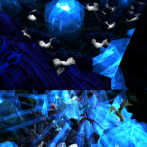 The gates to the Training Hall were breached and Therox stood in front of the demon army, but was surprised to see what awaited him on the other side.