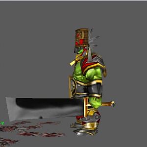Ampharos_222's Orc Hero, Edited.