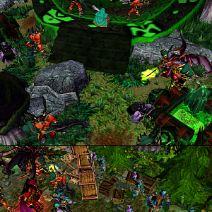 When Screen was captured last time he was taken to Therox the Ninth. The dreadlord sensed potential in the dwarf and decided not to kill him, but to h