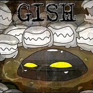 Gish.

 It really is an Awesome game.