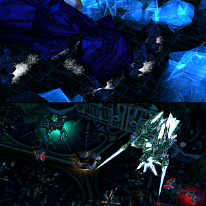Ice Lord Lok'holar had proven as useful as expected, so he turned around looking at Crystal Being and the other Protectorate forces, standing on a pla