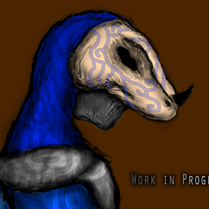 A small WIP for my high-detail drawing of Holo Dragonson.
I'm posting it here as i wont be able to work on it for the coming week. :(