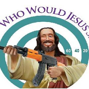 Who would Jesus shoot?