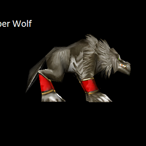 Timber Wolf