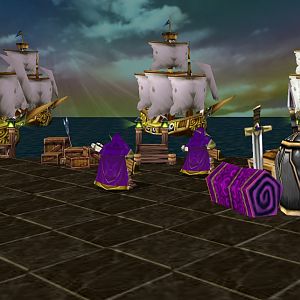 'The Return'

A long overdue greeting from the Daily Peon! Peon Derakos here, reporting from Steamwheedle Port in Kezan!

The trading envoys sent