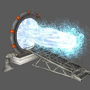 Stargate Kawoosh