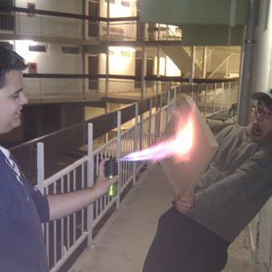 A normal day of classmates.