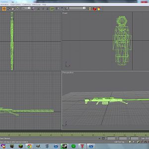 This is version one of the Sniper for PROJECT RAZORBACK

If you have any ideas, let me know.