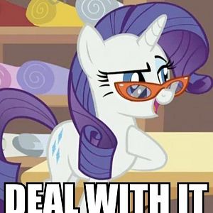 deal with it