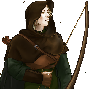 Female Archer from Battle of Wesnoth.