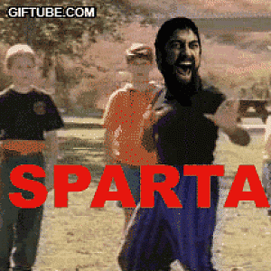 SPARTA!