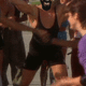 dancing leonidas