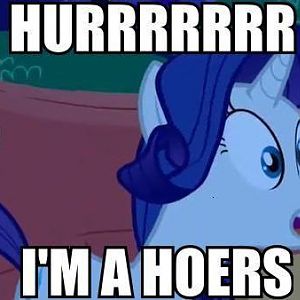 hurr imahorse
