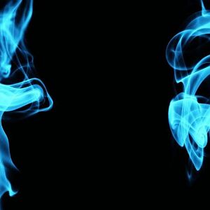 Blue BlackBackground