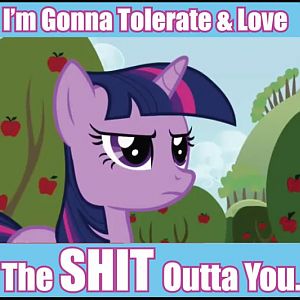 ima love the shit outa u