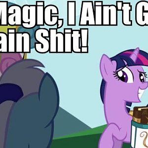 its magic no explain