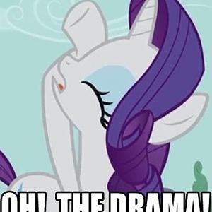 oh the drama