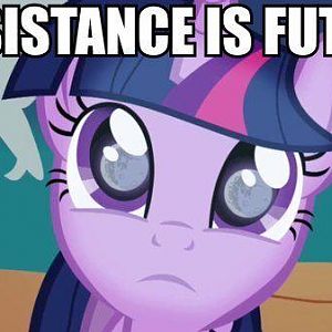 resistance is futile