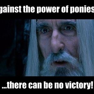 sarumon no victory against ponies
