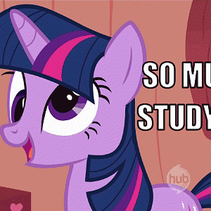 so much studying gif