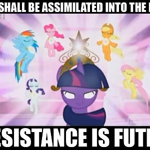 u shall be assimilated