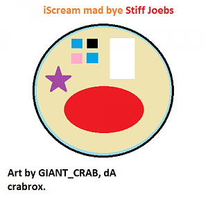 iScream mad bye Stiff Joebs, he toad mee 2 macake tiz artwoke.
