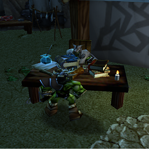 Someone makes a shady deal...