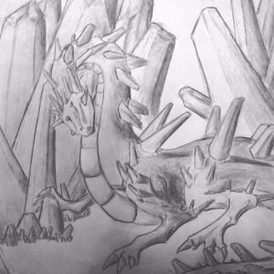 Crystal dragon