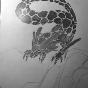Obsidian Drake