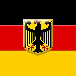 Deutsche Flagge